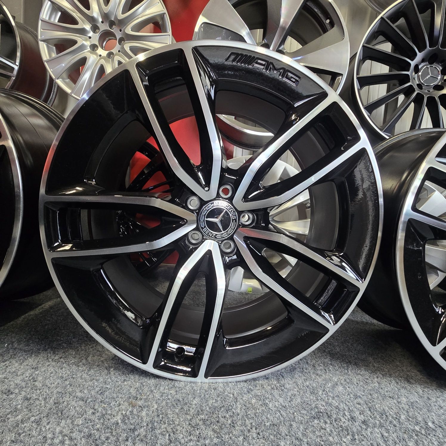 22" Оригинални джанти Мерцедес  Mercedes 22 цола AMG GLE/GLS