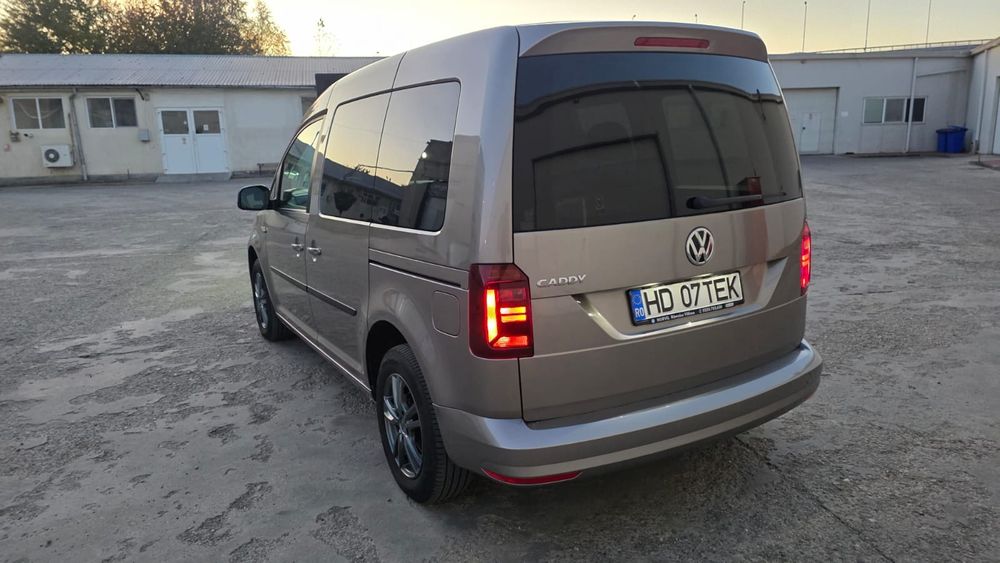 Volkswagen Caddy, 2019, DSG, 2.0 TDI, km reali, impecabila
