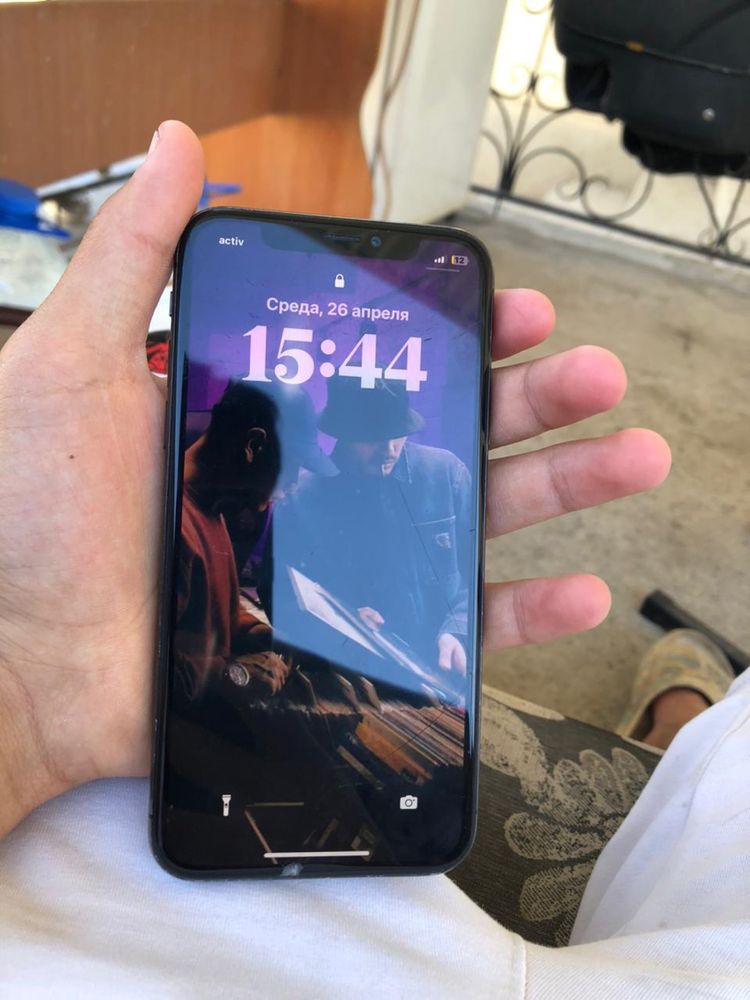 Iphone X 256 с каробкой