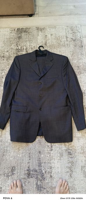 Костюм мужской размер 54. Серый.