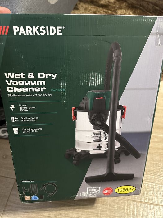 Aspirator Parkside nou