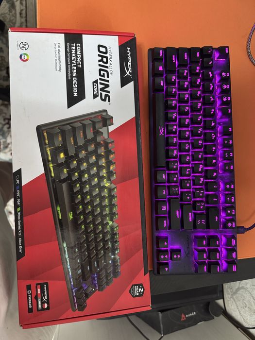 Продам игровую клавиатуру HyperX