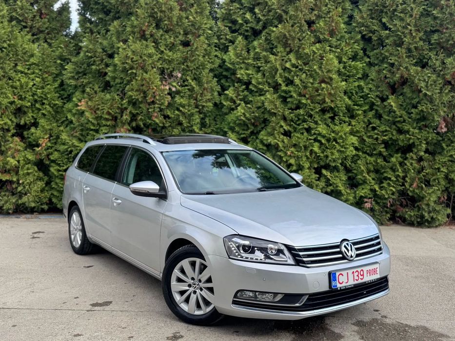 Volkswagen Passat Vw Passat B7 2014 Higline 2.0 TDI Posibilitate rate/12 luni garanție