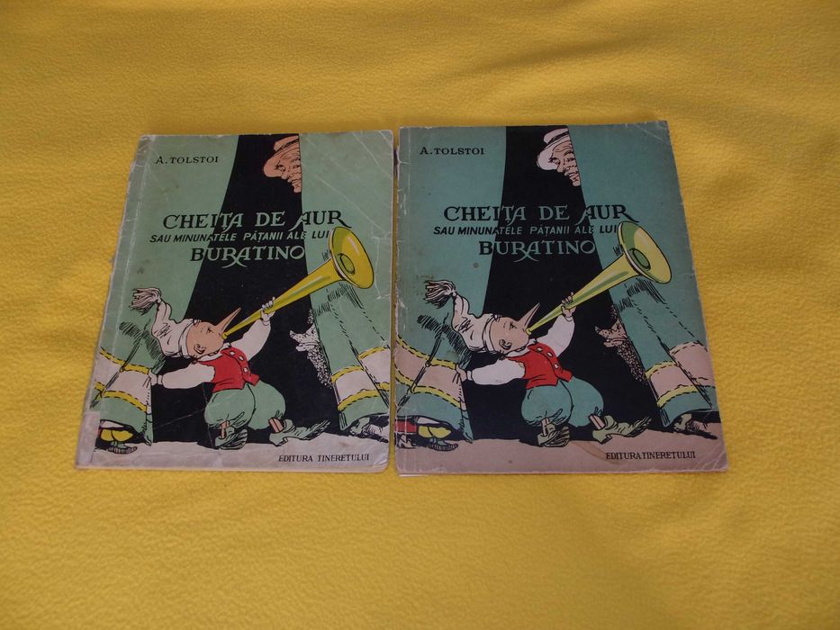 Carti Cheita de Aur Buratino 1950