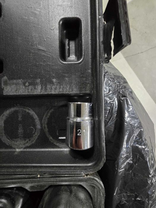 Set chei tubulare 19-50, cu soclu GEKO