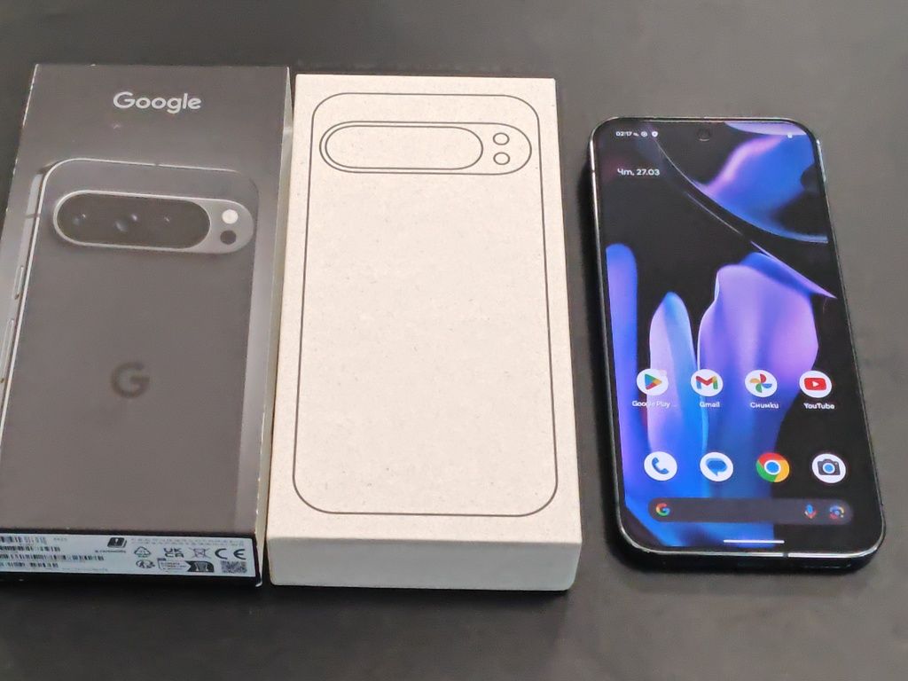 Като нов Google Pixel 9 Pro XL 5G 16 GB RAM 128 GB Obsidian
