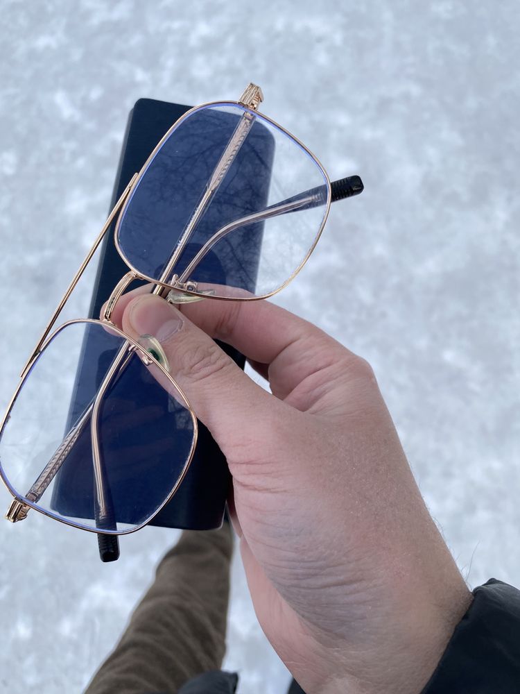 Очки нулёвки Aviator