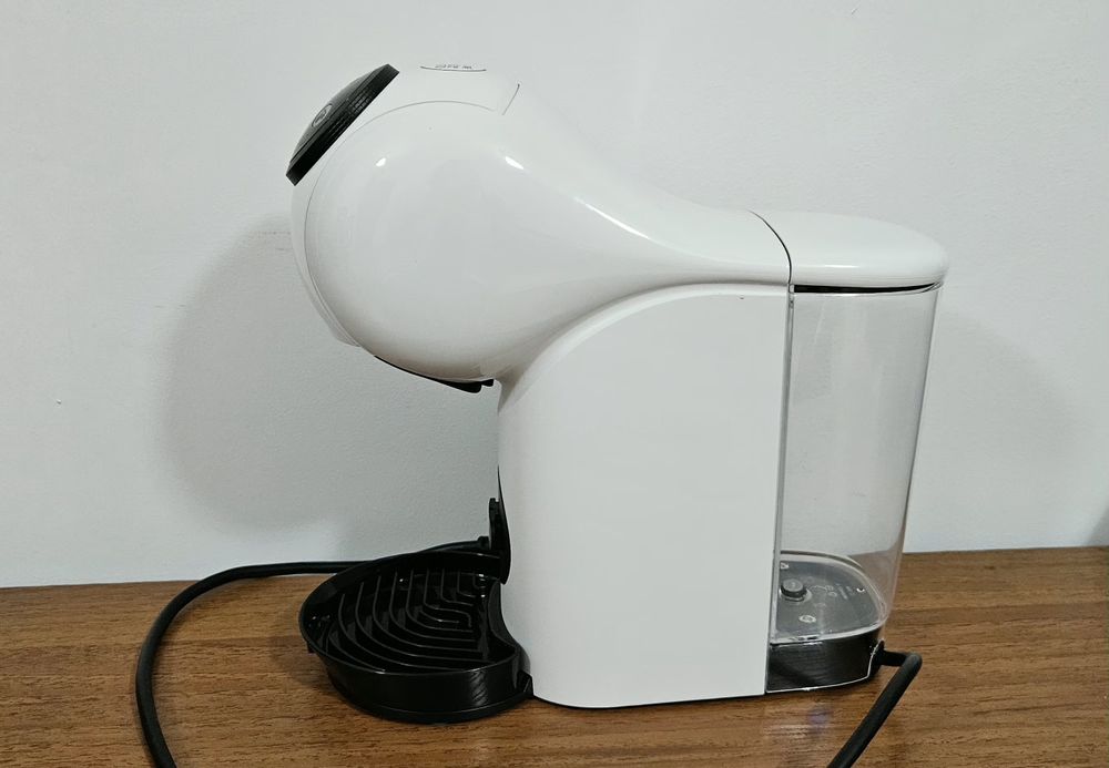 Кафемашина KRUPS Genio S White – почти нова, с гаранция!