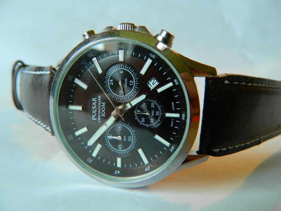 Ceas barbatesc PULSAR (by seiko) Chronograph cod P5