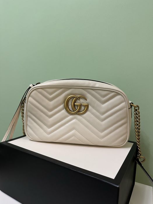 Gucci Marmont, Еcru
