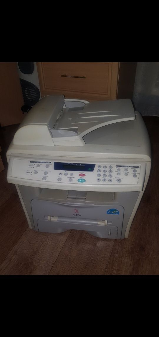 Xerox work center