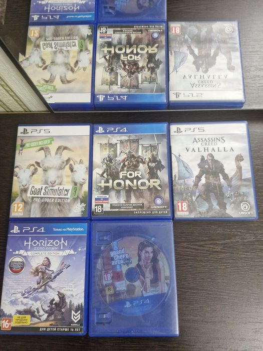 Игры для Playstation 4-5
