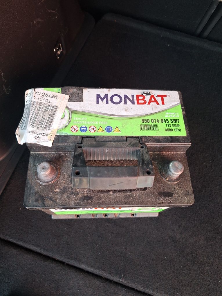 Акумулатор MONBAT 12V 50Ah 450A