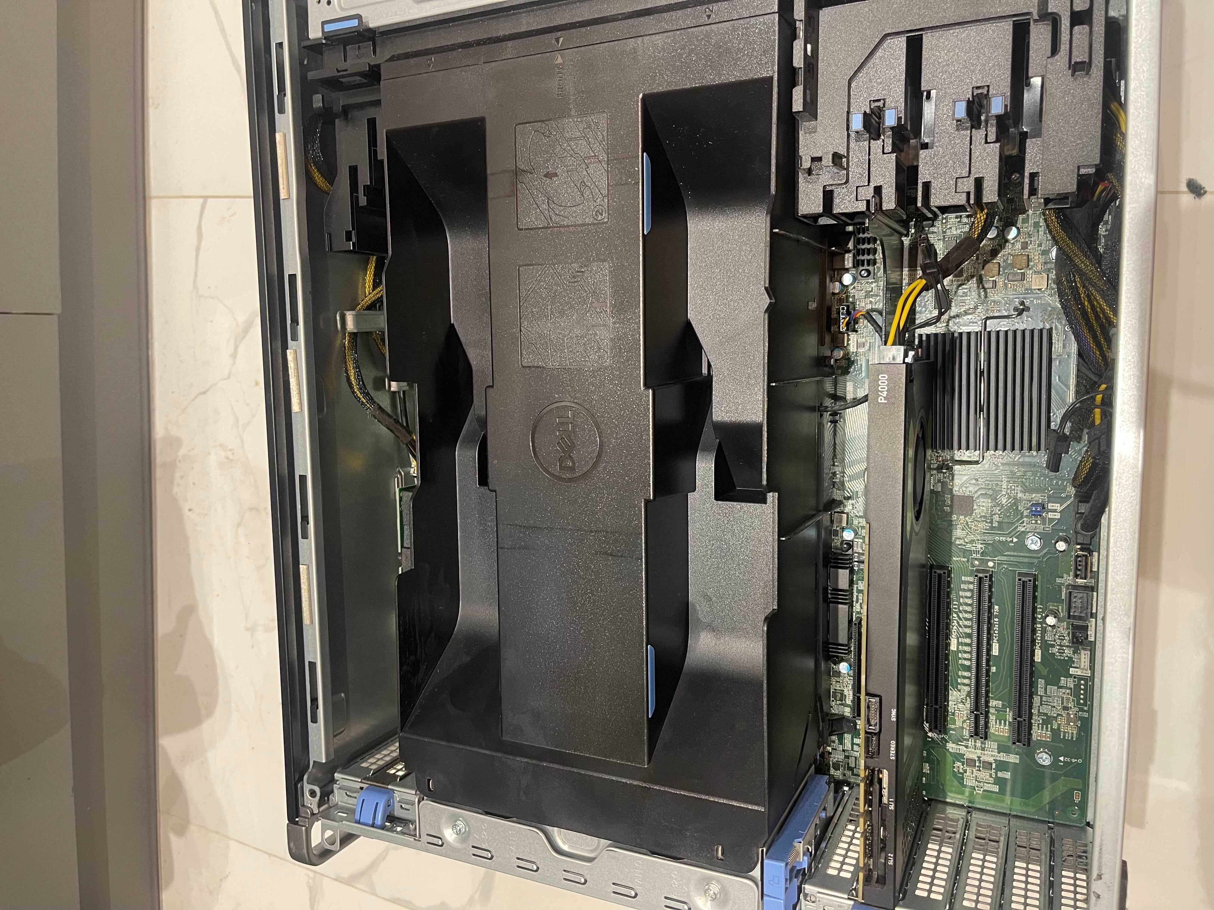 Работна станция Dell Precision 7920 Tower 2x Xeon 6154 256GB DDR4