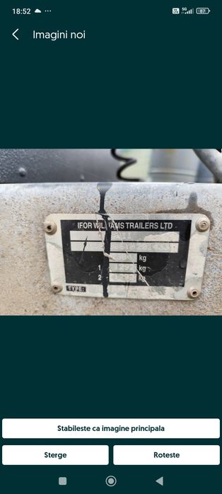 Ifor Williams Proiect / Transport Animale/ Transport Cai