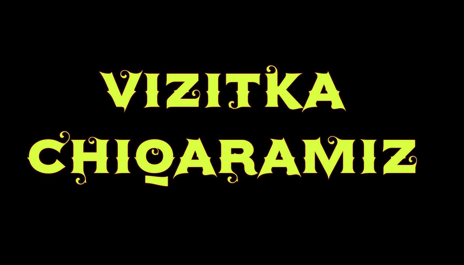 Vizitka Banner qilamiz