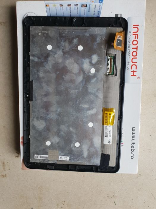 Display si touch Tableta iTab 1011 Infotouch