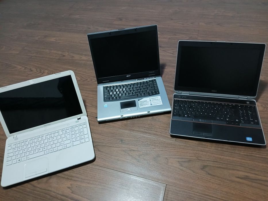 Laptopuri ,toate 3 funcționare.