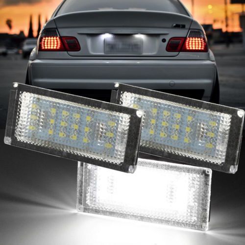 BMW E46 98-05 LED диодни плафони за заден регистрационен номер за БМВ