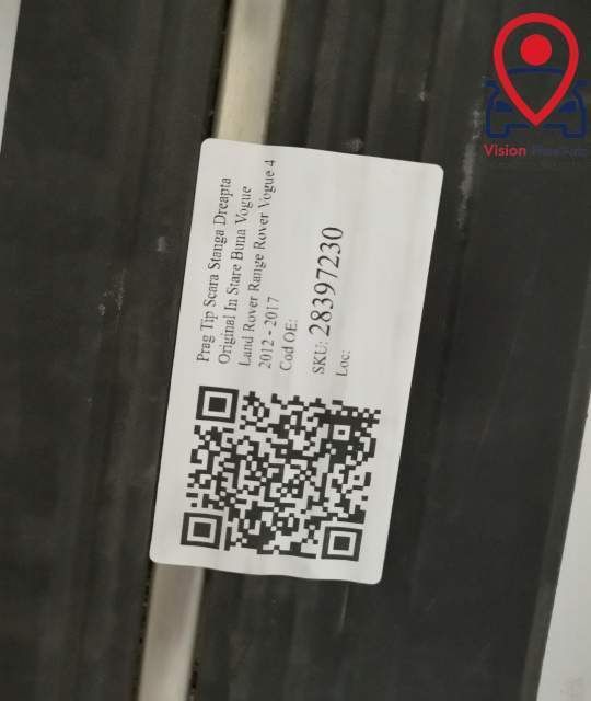 Prag Tip Scara Stanga Dreapta Original In Stare Buna Vogue	 Land Rover