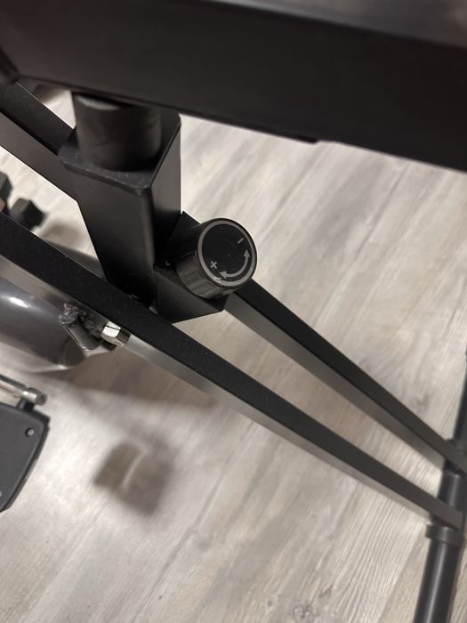 Aparat abdomene & bicicleta fitness 2 in 1