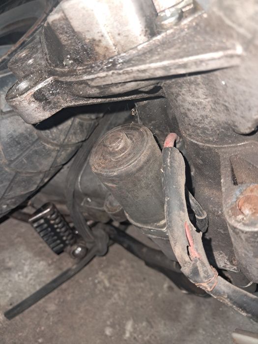 Motor piaggio 49cm complet