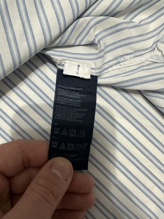 Camasa tommy hilfiger barbati marimea m regular fit