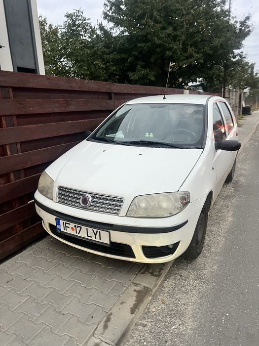 fiat PUNTO 1.2 benzina classic aspirat
