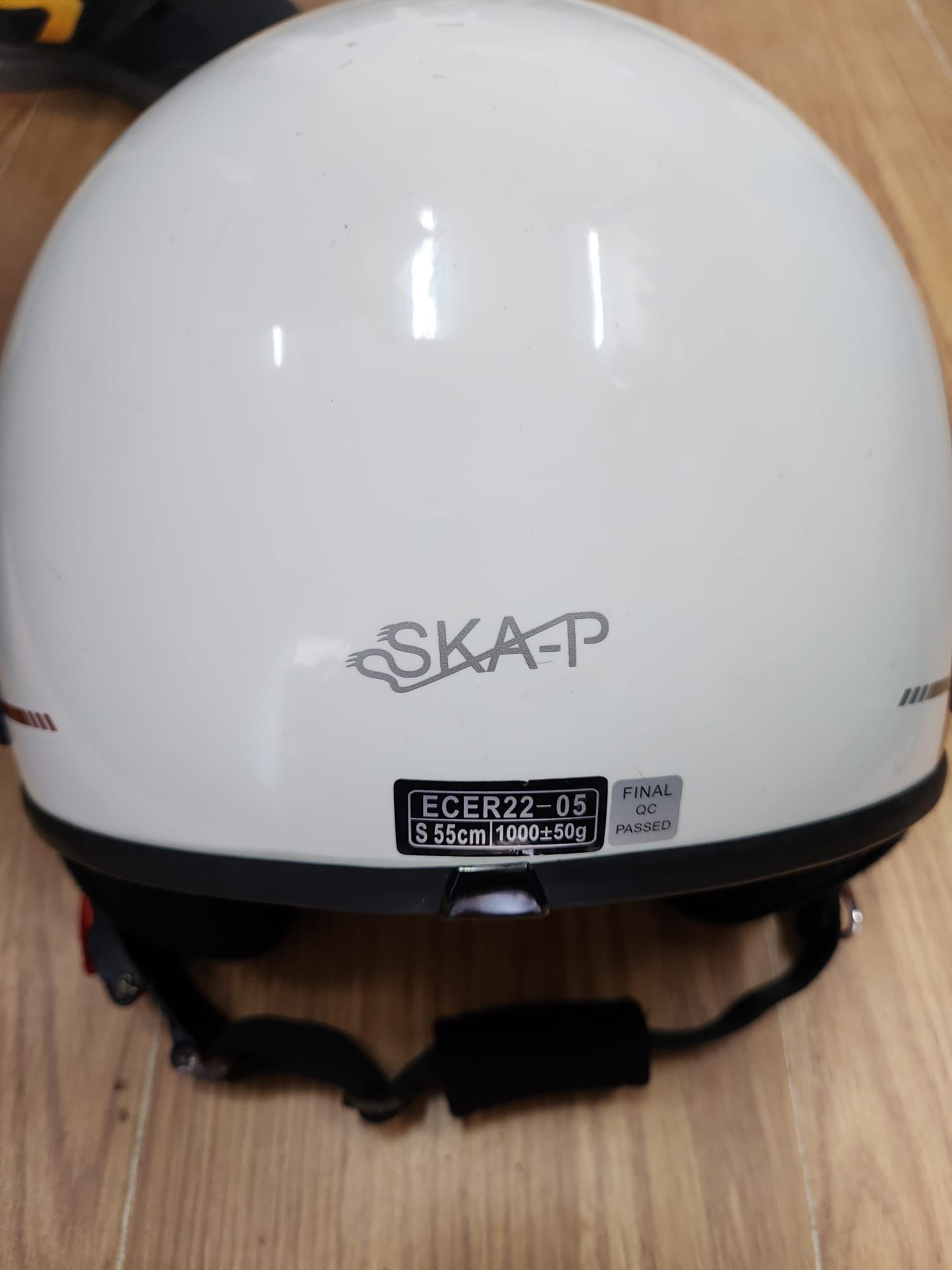 Vând casca moto SKAP stare foarte buna