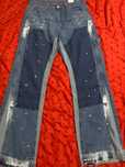 Vând Blugi Flare Denim-Blue mărimea L 350 Lei