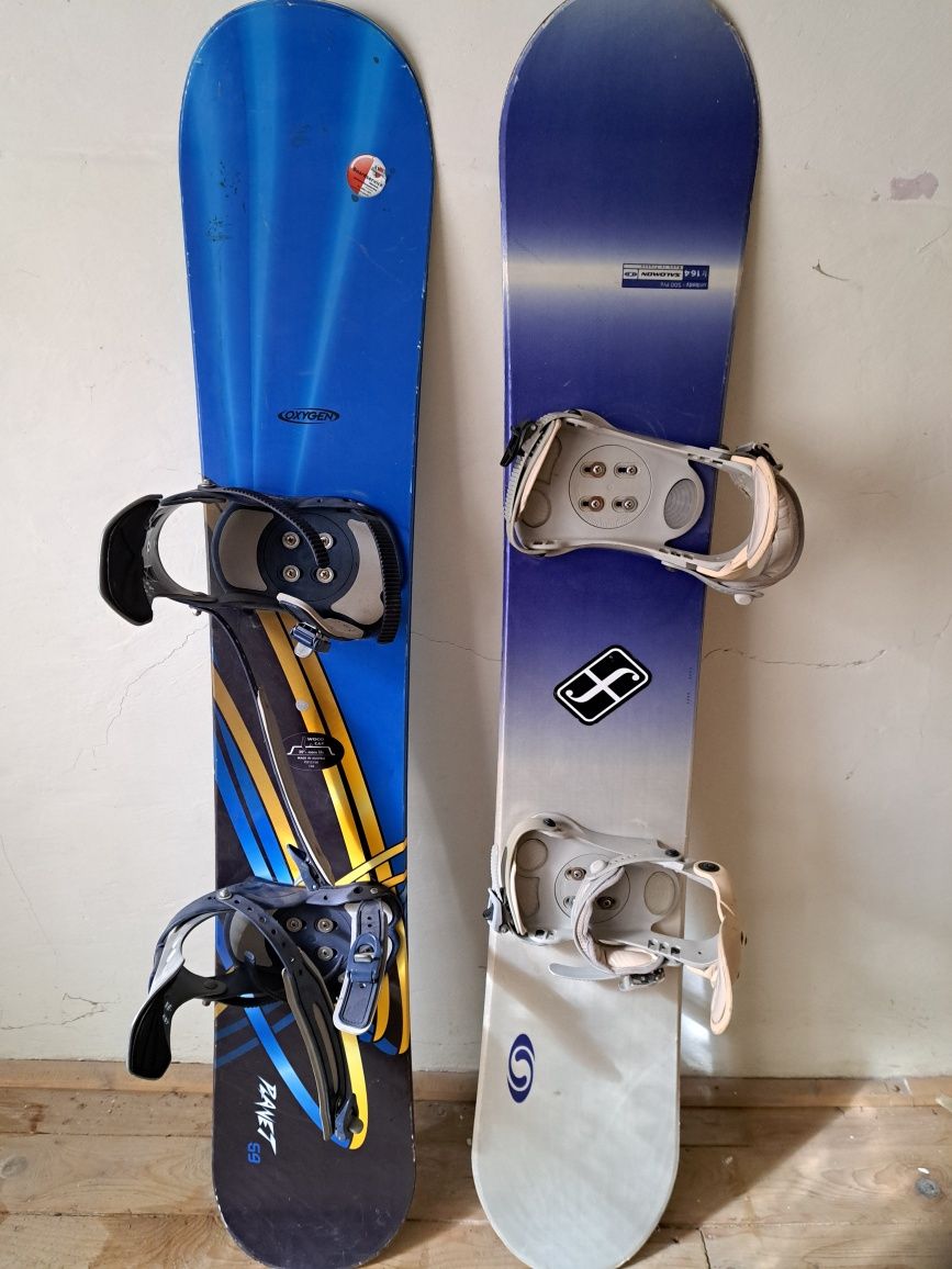 Placă snowboard 2 bucăți înălțime 1.60