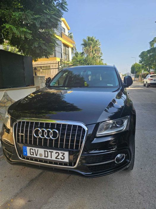Audi Q5 2.0 TDI Quattro S-line,автомат, кожа – отлично състояние