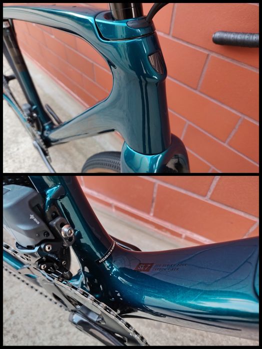 Bicicleta gravel Trek Checkpoint SL 7 / full Sram Force eTape AXS