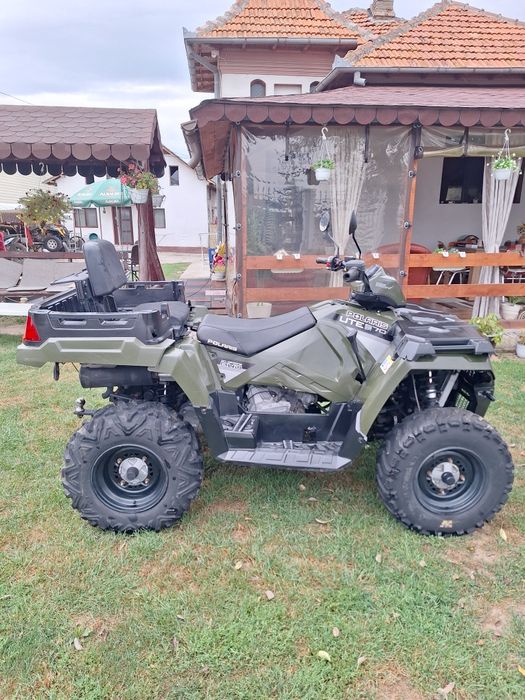 Polaris Sportsmantouring  570 , servo
