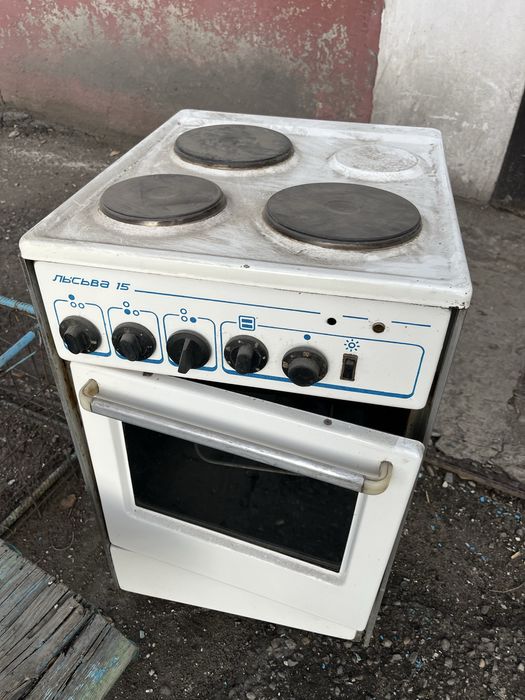 плита,б/у,льсьва 15