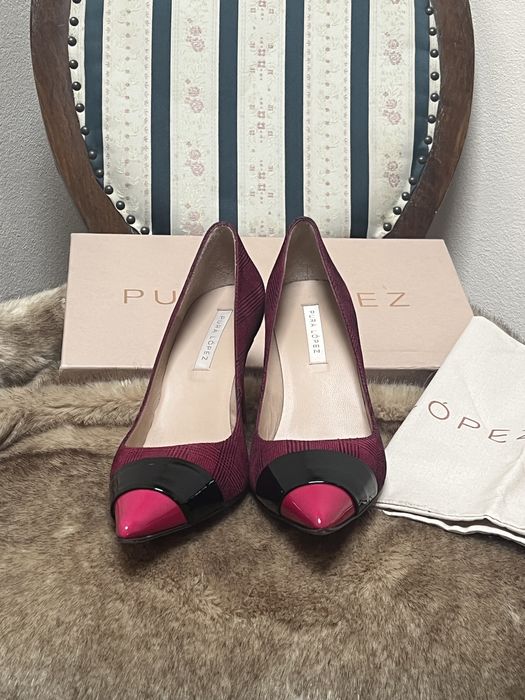 Pantofi stiletto, Pura Lopez
