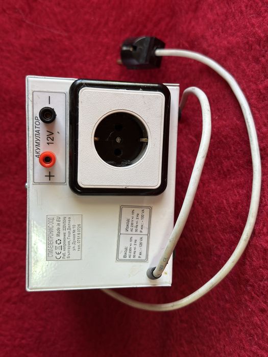 Непрекъсваемо захранване UPS НПЗ-103А