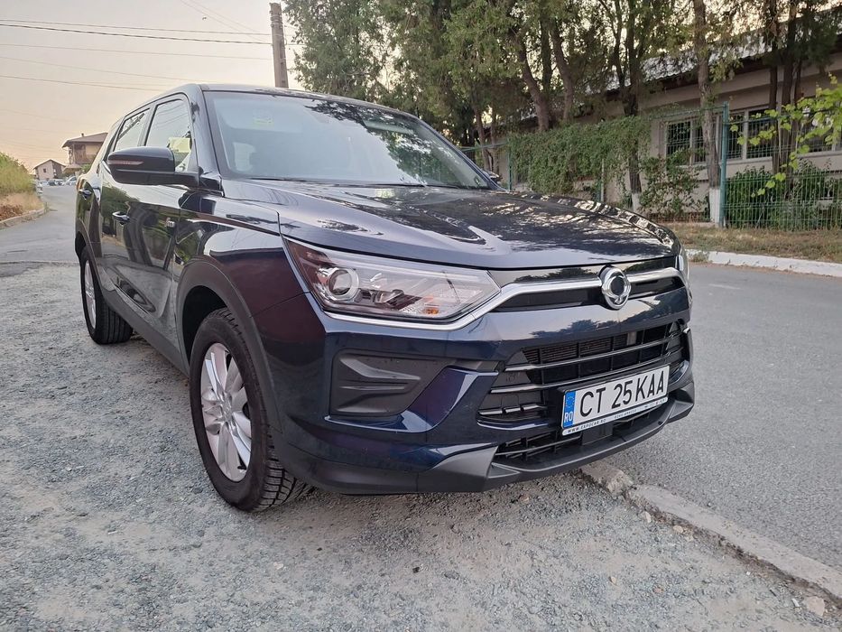 SsangYong Korando Vand KORANDO, PRIMUL PROPRIETAR, Masina in grantie de fabrica