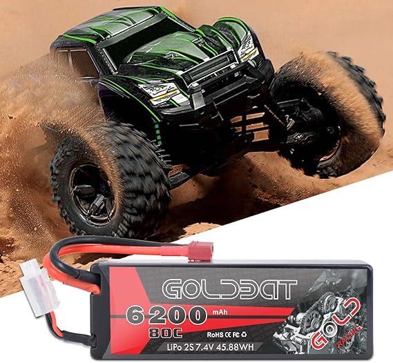Baterii GOLDBAT Lipo plus de 5200 si 6200mah,pt radioamatorism,sigilat