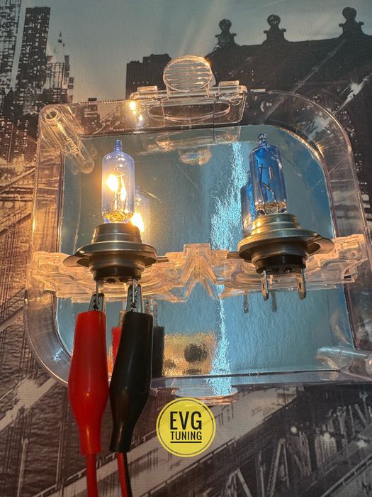 Becuri Halogen Alb H4 H7 H11 100W 5500K