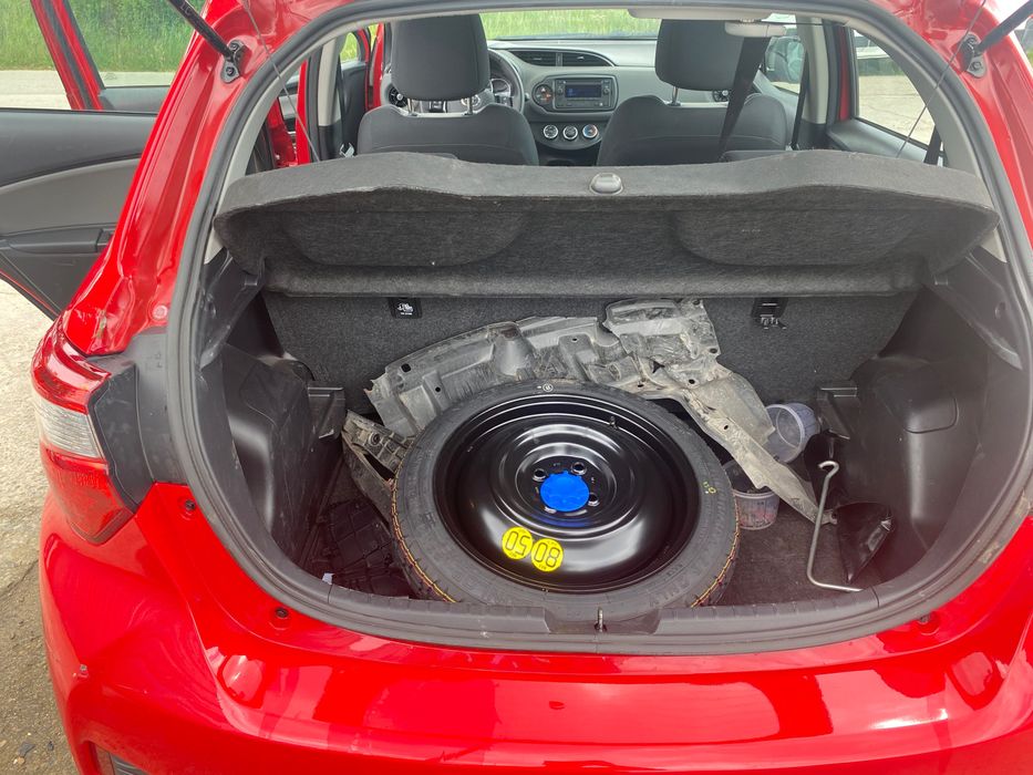 Toyota Yaris P13, 1.0i, 72 ph., 5 sp., engine 1KR-FE, KSP130 2019