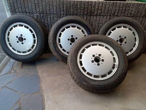 Джанти с гуми за Mercedes W140 7.5Jx16 ET51