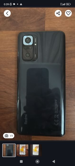 Продам рэдми ноут 10про