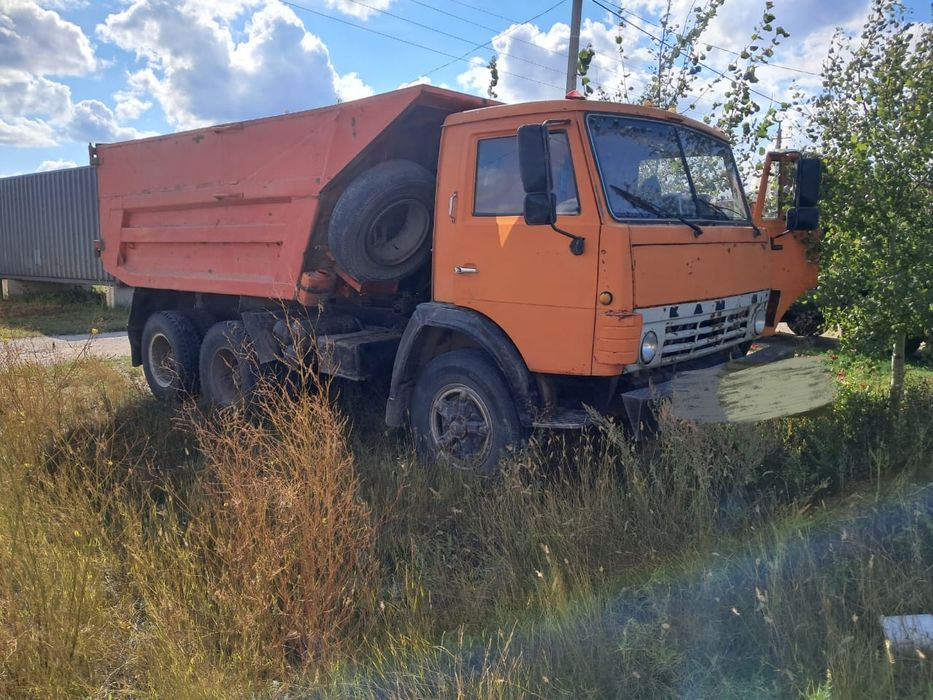 Камаз самосвал состояние средний
