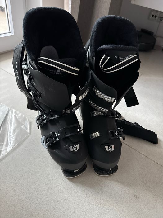 Clapari ski Salomon si geanta 42