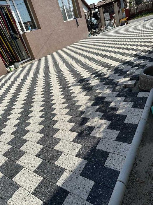 Pavele de calitate superioară pentru curte și alei