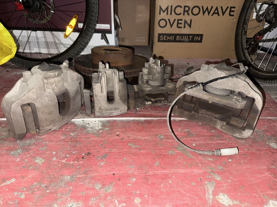 Vand sistem de franare bmw e60 530d