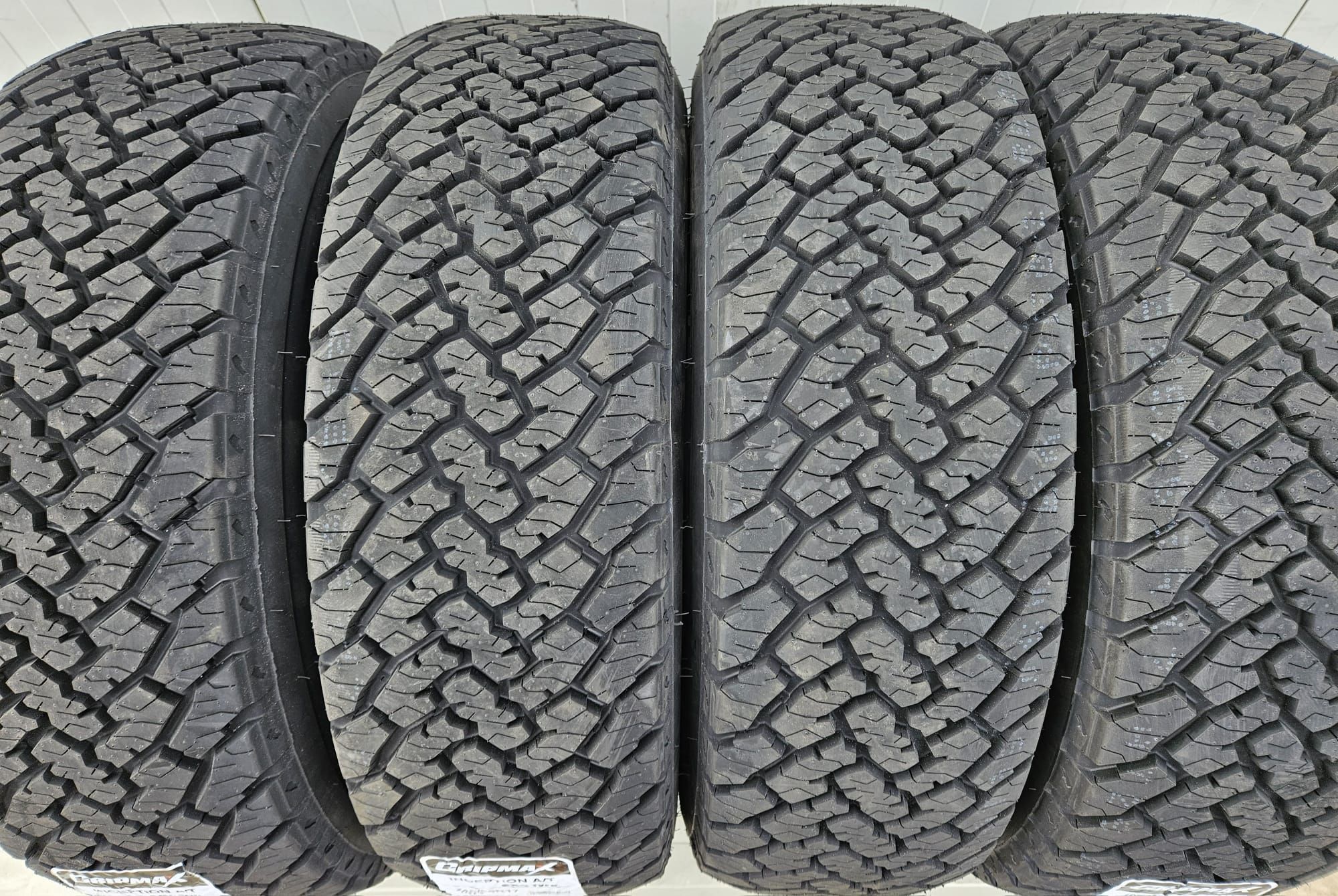 245/65 R17, 107T, GRIPMAX Inception, Anvelope All Terrain M+S