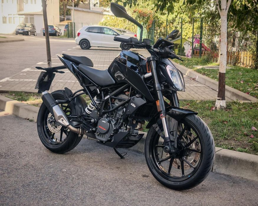 KTM Duke 125cc 2017 A1 Nu(honda/yamaha/aprilia)