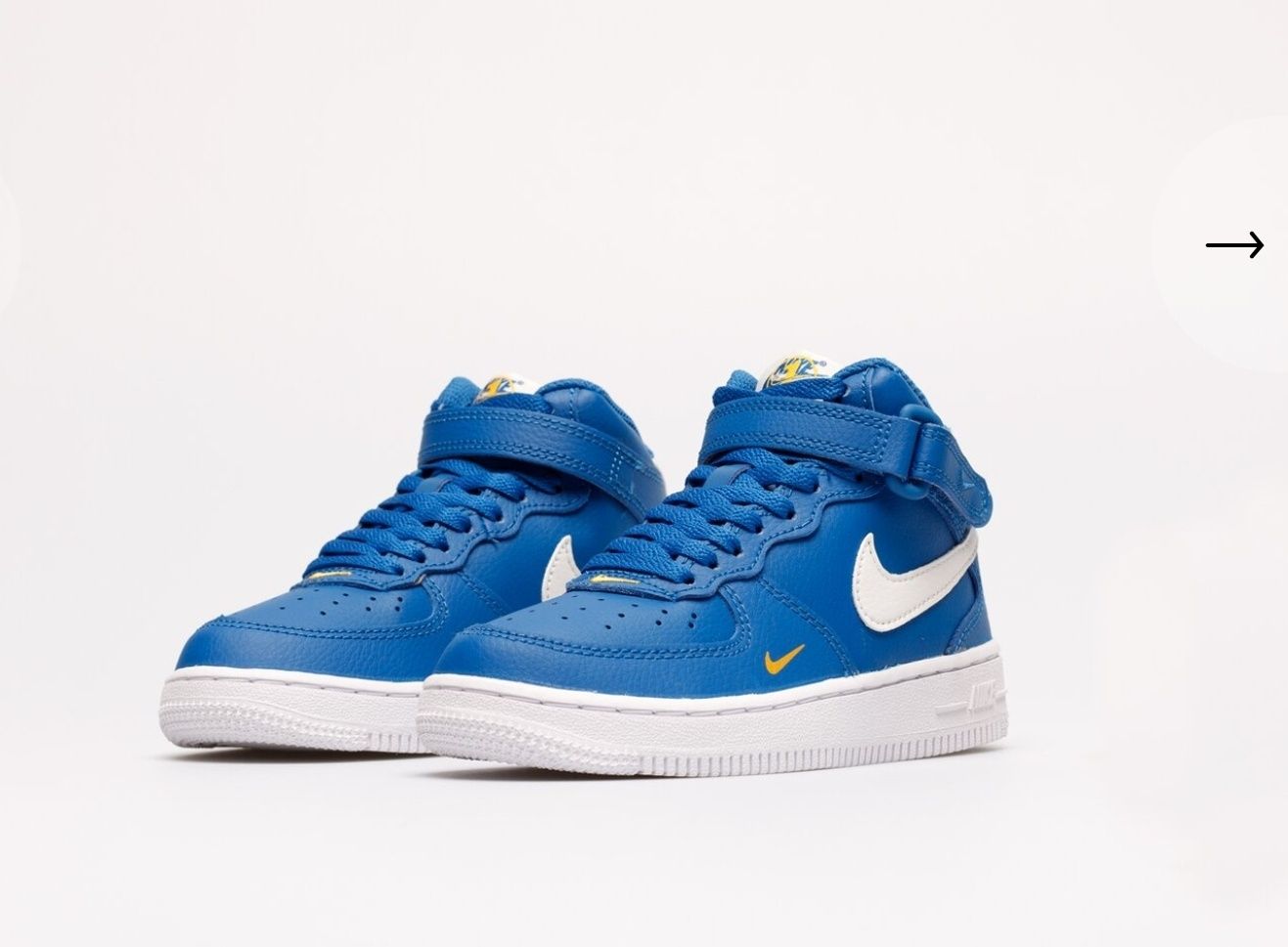 Nike air force 1 mid 35 originali